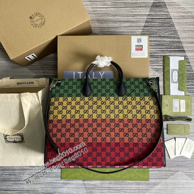 Gucci新款包包 古馳GG Marmont系列購物包 Gucci手提肩背托特包 659980  ydg3244